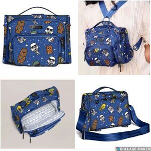 JuJuBe Disney Star Wars NO CP Bestie Convertible Bag Backpack Galaxy of Rivals